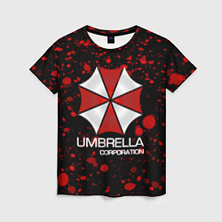 Женская футболка UMBRELLA CORP