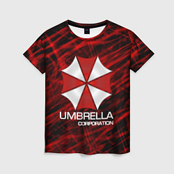 Женская футболка UMBRELLA CORP