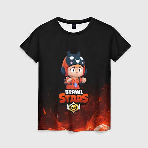 Женская футболка Brawl Stars Bea / 3D-принт – фото 1