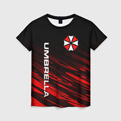 Женская футболка UMBRELLA CORPORATION