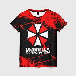 Женская футболка UMBRELLA CORPORATION
