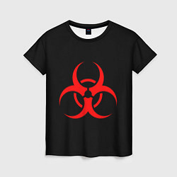 Женская футболка Plague inc
