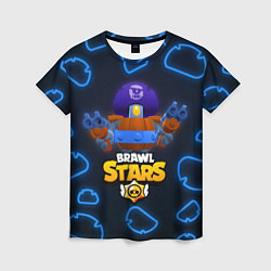 Женская футболка Brawl Stars Darryl