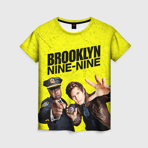 Женская футболка Brooklyn Nine-Nine / 3D-принт – фото 1