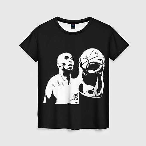 Женская футболка Kobe Bryant 24 / 3D-принт – фото 1