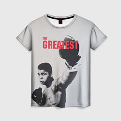 Женская футболка The Greatest