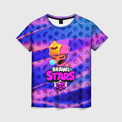 Женская футболка BRAWL STARS:SANDY