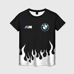 Женская футболка BMW БМВ