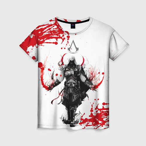 Женская футболка Assassins Creed / 3D-принт – фото 1