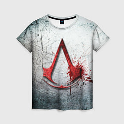 Женская футболка Assassins Creed