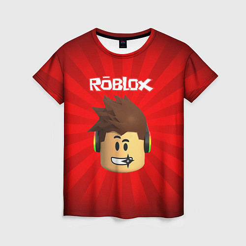 Женская футболка ROBLOX / 3D-принт – фото 1