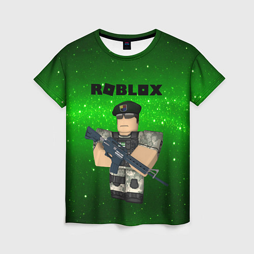 Женская футболка Roblox / 3D-принт – фото 1