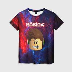 Женская футболка ROBLOX