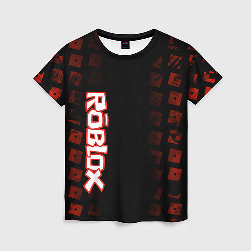 Женская футболка Roblox / 3D-принт – фото 1