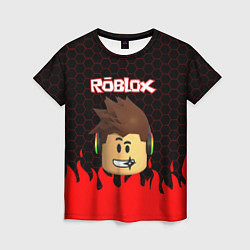 Футболка женская ROBLOX, цвет: 3D-принт