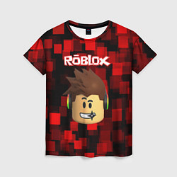 Женская футболка ROBLOX