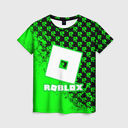 Женская футболка Roblox