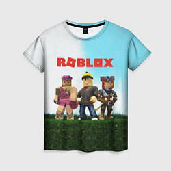 Футболка женская ROBLOX, цвет: 3D-принт