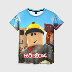 Футболка женская ROBLOX, цвет: 3D-принт