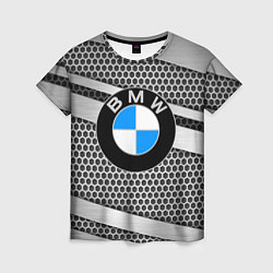 Женская футболка BMW