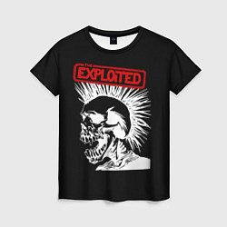 Женская футболка The Exploited