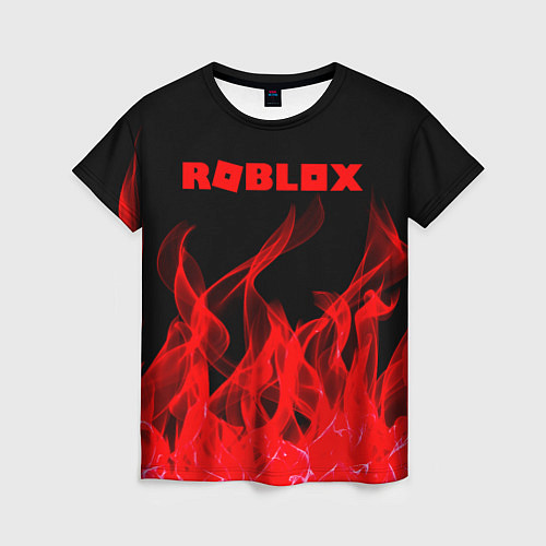Женская футболка ROBLOX / 3D-принт – фото 1