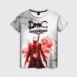 Женская футболка Devil may cry