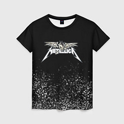 Женская футболка Металлика Metallica
