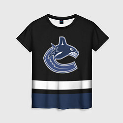 Женская футболка Vancouver Canucks