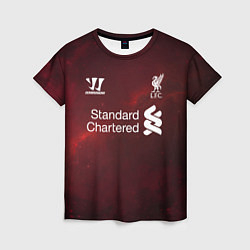 Женская футболка Liverpool