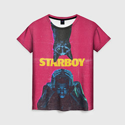 Женская футболка STARBOY