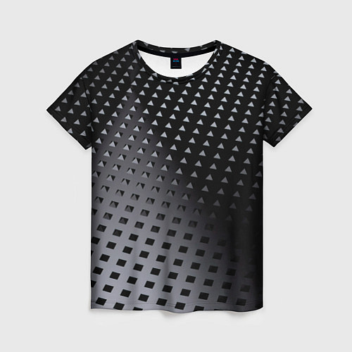 Женская футболка Текстура / 3D-принт – фото 1