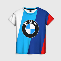 Женская футболка BMW