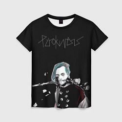 Футболка женская PYROKINESIS, цвет: 3D-принт