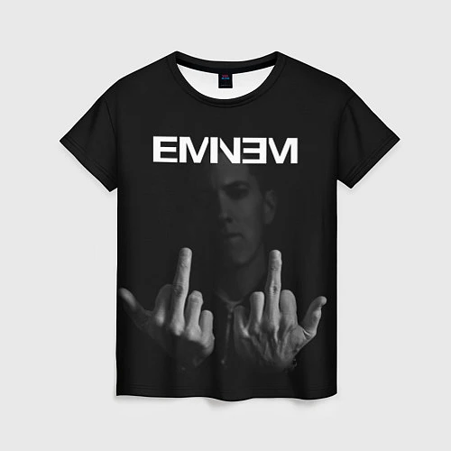 Женская футболка EMINEM / 3D-принт – фото 1