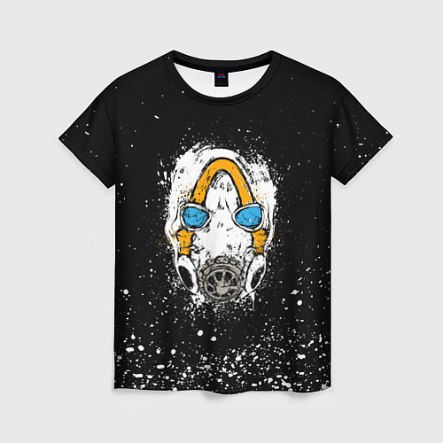 Женская футболка BORDERLANDS 3 / 3D-принт – фото 1