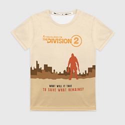 Женская футболка Tom Clancy's The Division 2