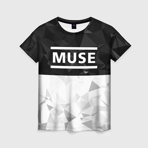 Женская футболка Muse / 3D-принт – фото 1