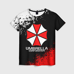 Женская футболка RESIDENT EVIL UMBRELLA