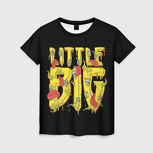 Женская футболка Little Big / 3D-принт – фото 1