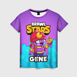 Женская футболка BRAWL STARS GENE