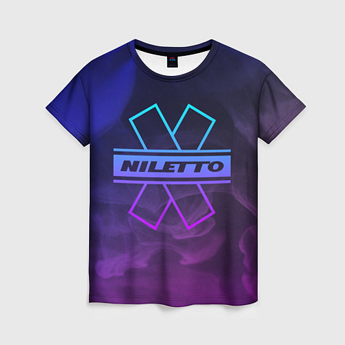 Женская футболка NILETTO / 3D-принт – фото 1