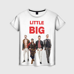 Женская футболка Little Big