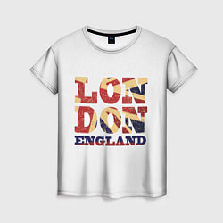 Женская футболка London