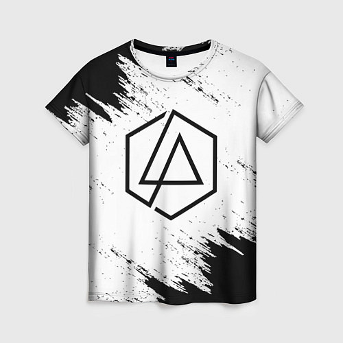 Женская футболка LINKIN PARK / 3D-принт – фото 1