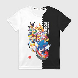 Футболка женская СОНИК, цвет: 3D-принт