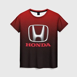 Футболка женская HONDA, цвет: 3D-принт