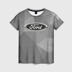 Женская футболка Ford чб