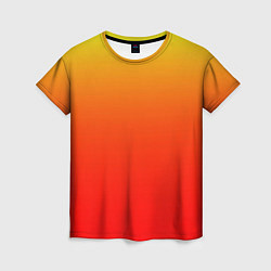 Женская футболка Оранж