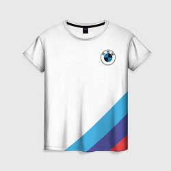 Женская футболка BMW NEW LOGO